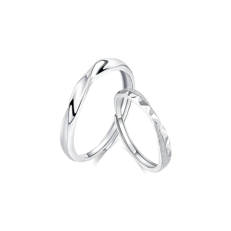JUICY GRAPE S999 Fine Silver Rings Unisex-0