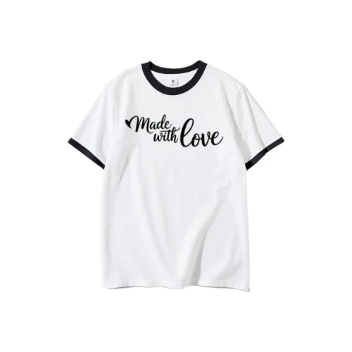 FAIRWHALE Drop Shoulder Sleeve T Shirt Women's