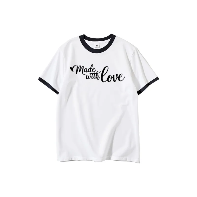 FAIRWHALE Drop Shoulder Sleeve T Shirt Women's-0
