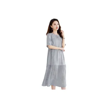 Yi Mengyuan Short Sleeved Dress Women's