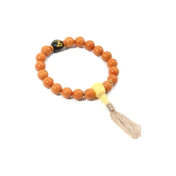 LIBALU Monkey Head Walnut Bracelets Unisex