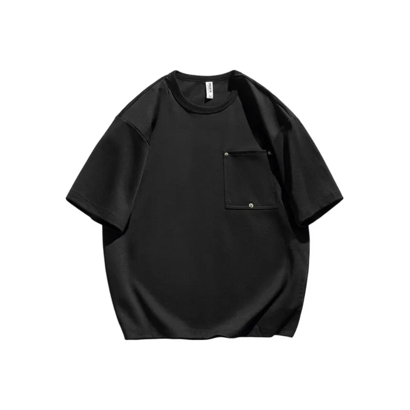 ENEESSI Drop Shoulder Sleeve T Shirt Women's-7