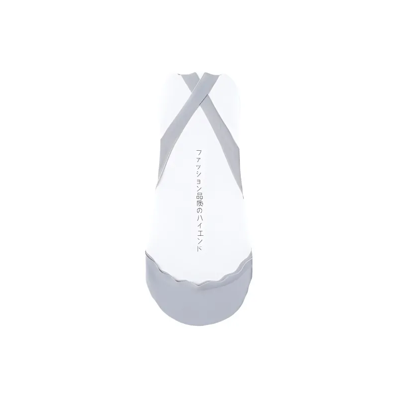 Gentle Welcome No Show Socks Unisex 1 Pack-4