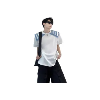 DUATOGE T Shirts Men White 