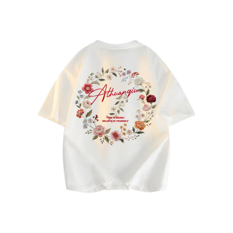 HUANQIU T Shirts Unisex-15