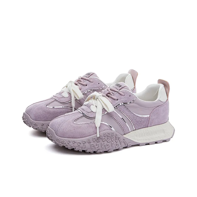 APRHE Anti Slip Wear Resistant Low Top Casual Shoes Women's-9