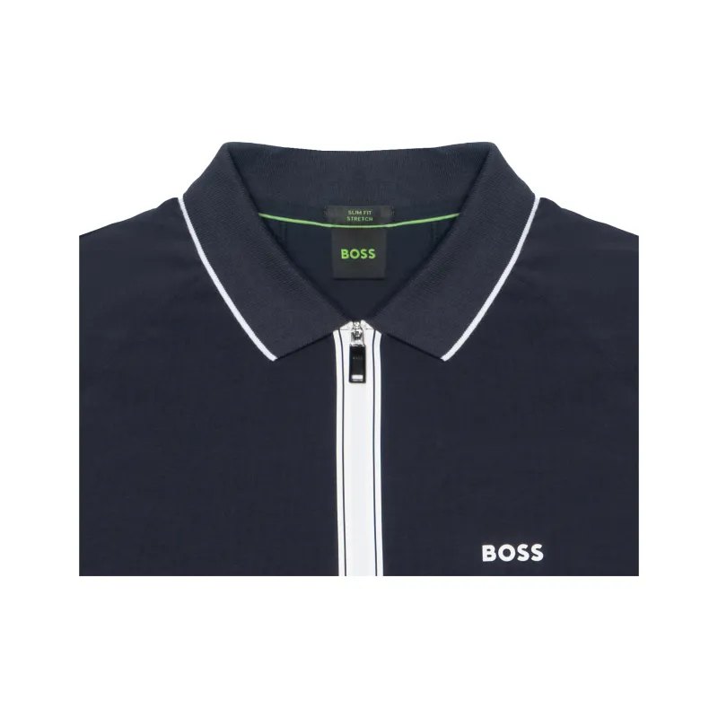 HUGO BOSS Philix Cotton Polo Shirt-7