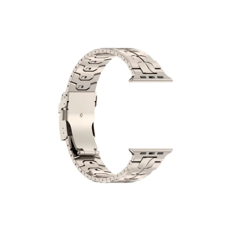 KVZUVUU Apple Compatibility Watch Band Metal-3