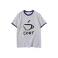 White Gray Navy Blue Edge