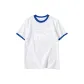 White Klein Blue Edge