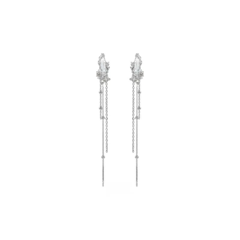 Eclater 925 Sterling Silver Earrings Women's-0