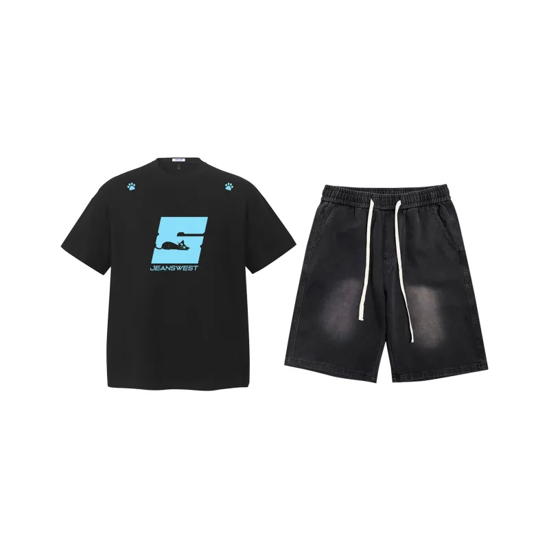 JEANSWEST Casual Sportswear Unisex-24