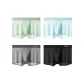 4 Pack[Mint Green+Star Moon Blue+Tranquil Gray+Black]