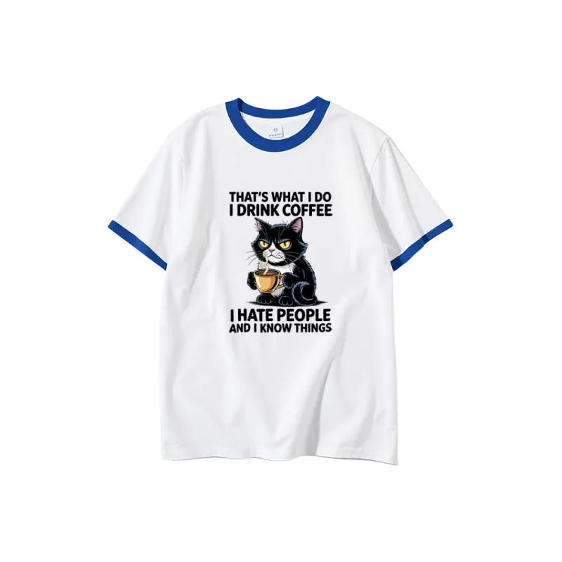 FAIRWHALE T Shirts Women's-12