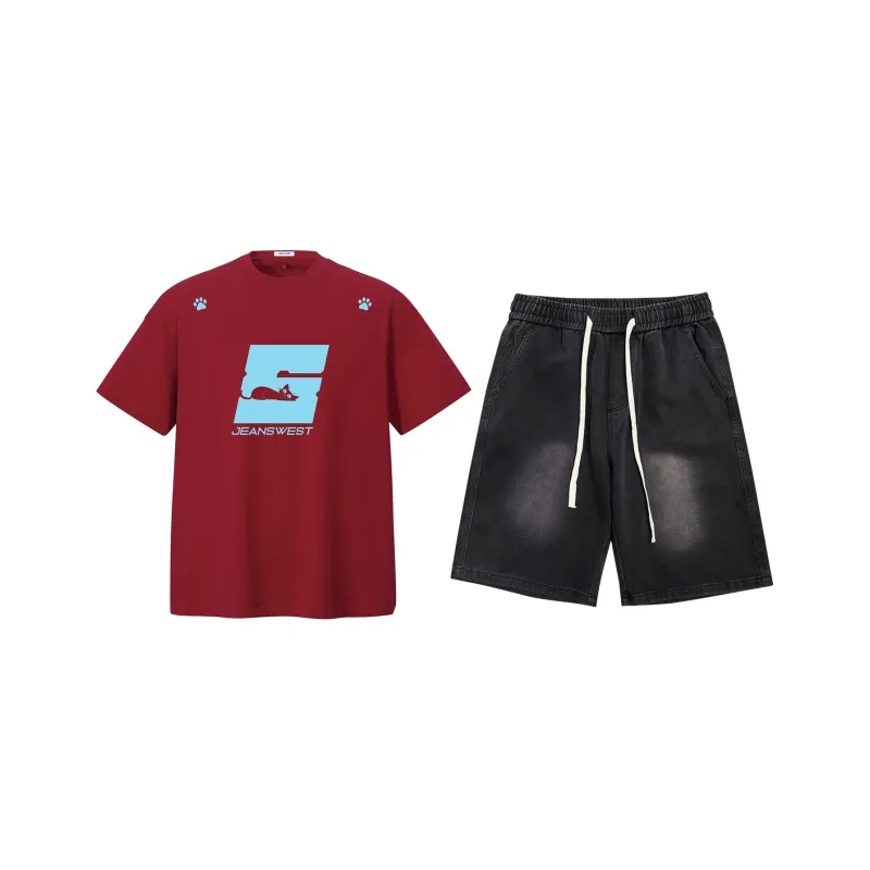 JEANSWEST Casual Sportswear Unisex-36