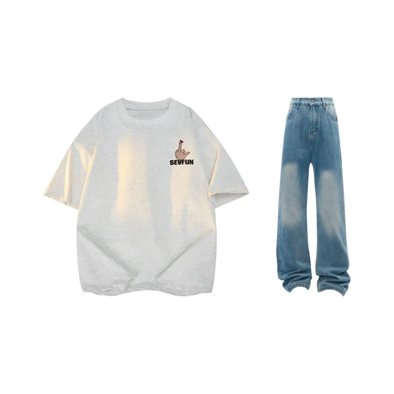 7 SEVFUN Casual Sportswear Unisex-64