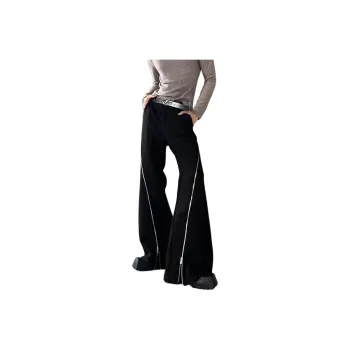 ZYKY Suit Trousers Unisex Black