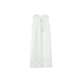 Hang Yi Court Sleeveless Dress Women's