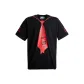 Black, Red Pattern