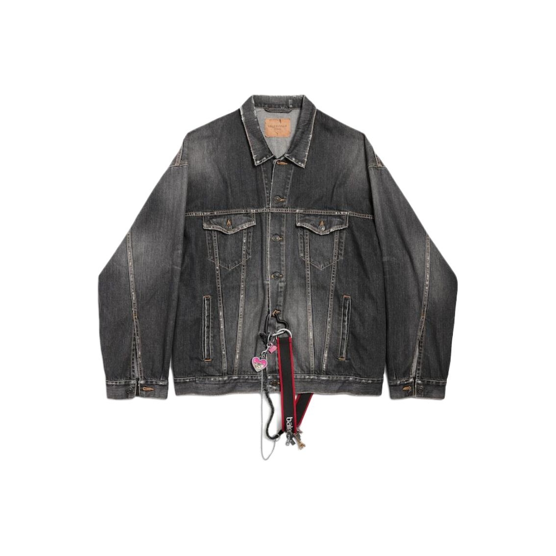 BALENCIAGA エポレットジャケット コート 46