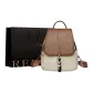 Ecru Smiley Face+Shopping Bag
