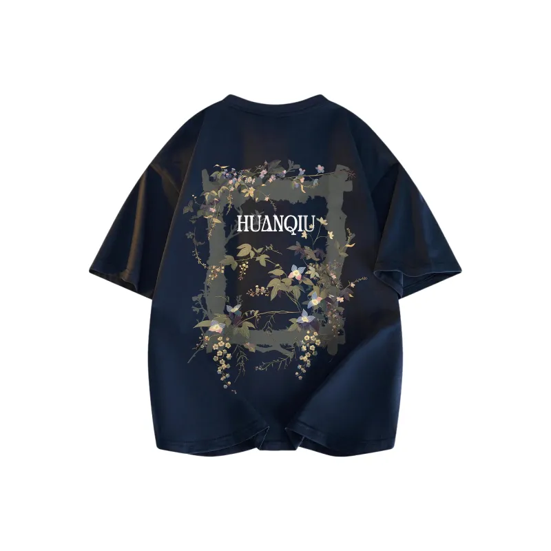 HUANQIU T Shirts Unisex-6