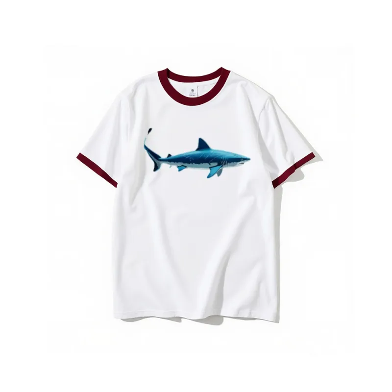 FAIRWHALE Drop Shoulder Sleeve T Shirt Women's-8