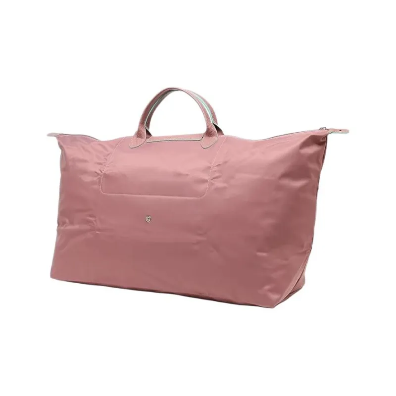 LONGCHAMP Nylon Tote Bag Shopping Bag Handbags Women's Pink-3
