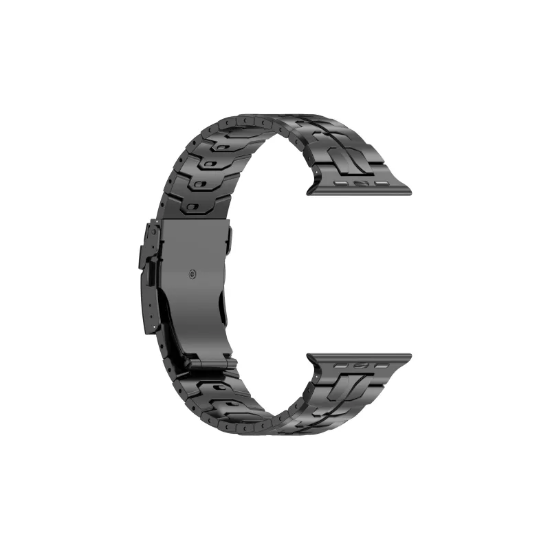 KVZUVUU Apple Compatibility Watch Band Metal-10