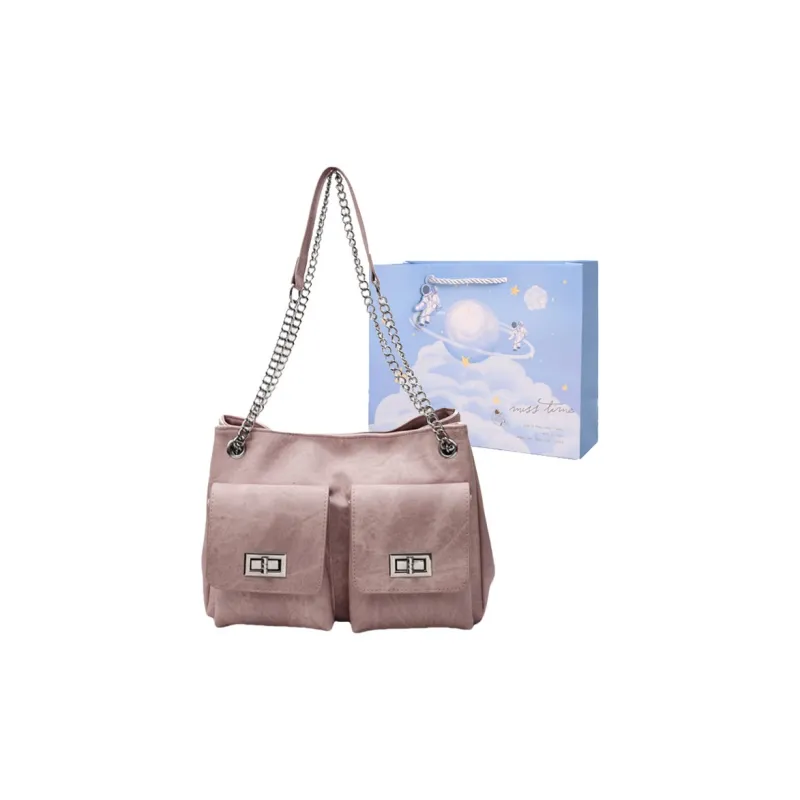 Duoluplo Doron Paul PU Shoulder Bag Women's Multicolor-12
