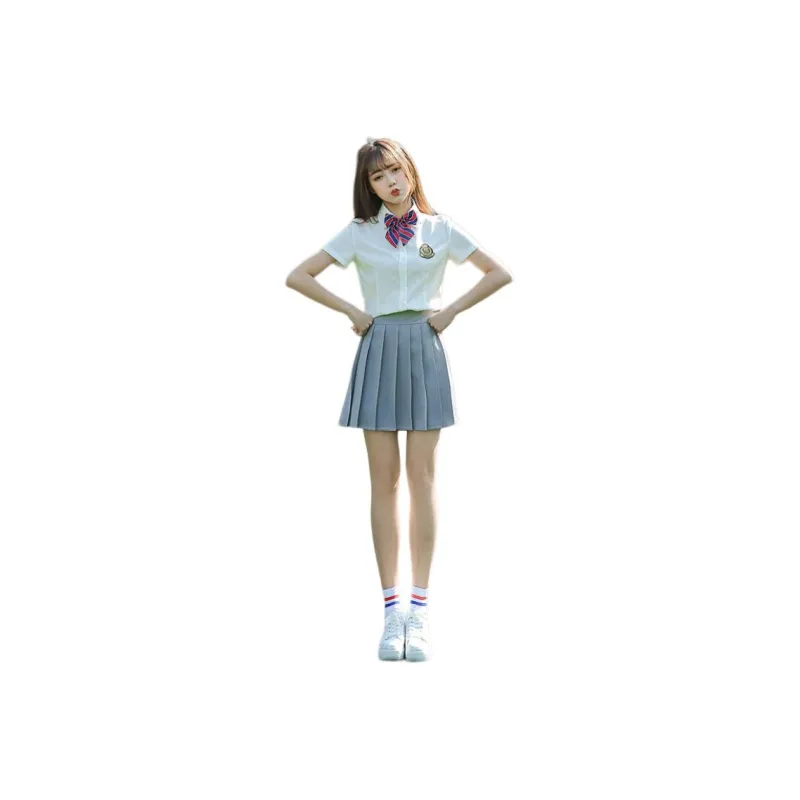 Mu Qingqing Two Piece Skirt Sets Women's-0