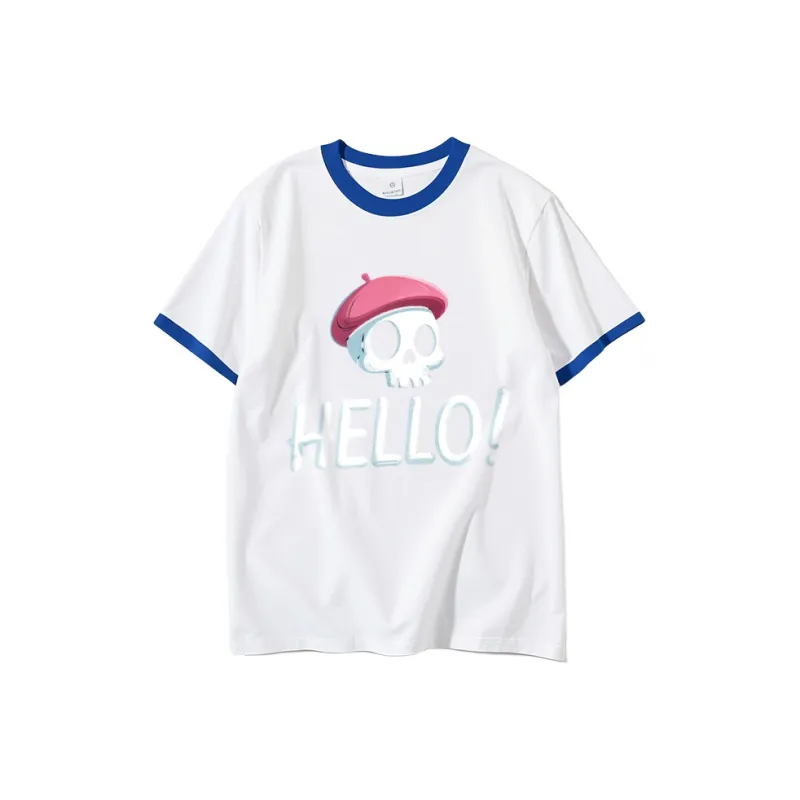 FAIRWHALE T Shirts Women's-12