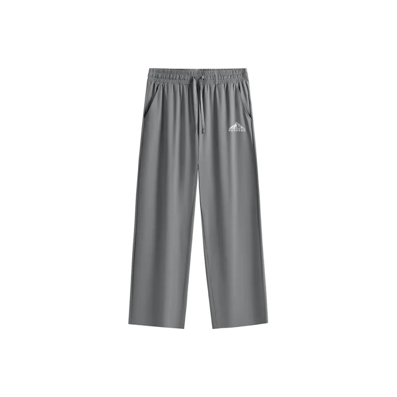 Red bean Casual Pants Unisex-8