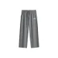 [Ice Silk Cooling]Dark Gray (Colorblock Mountain Pants Logo)