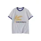 White Gray Navy Blue Edge