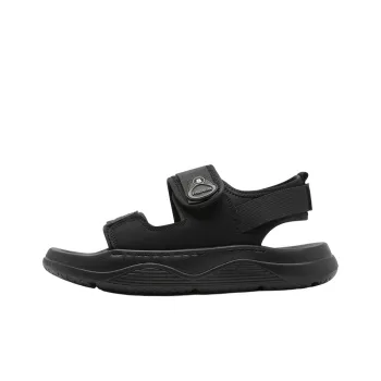 WEISHIBANGWEI Beach Sandals Men's Black