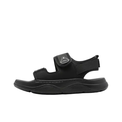 WEISHIBANGWEI Beach Sandals Men's Black