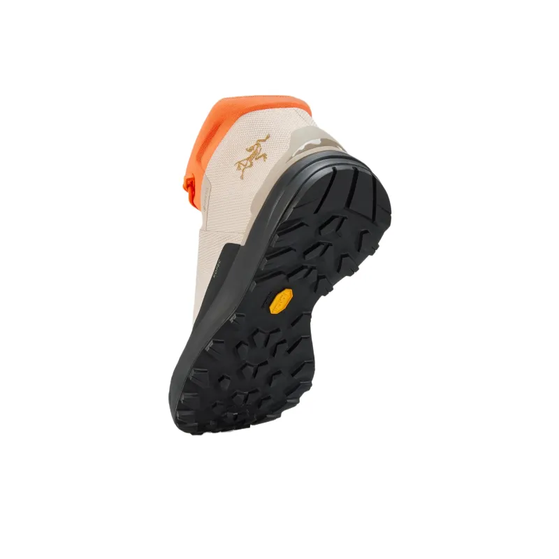 Arcteryx Kopec Mid Top Hiking Shoes Men's Rune Black-2