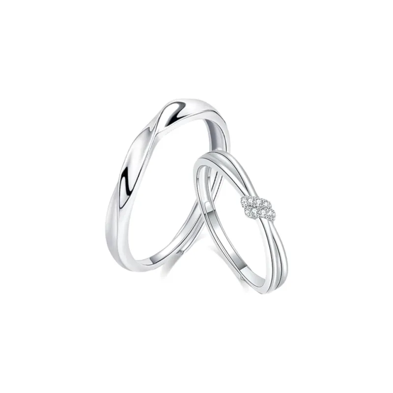 JUICY GRAPE S999 Fine Silver Rings Unisex-0