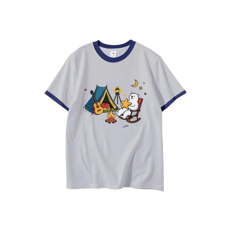 FAIRWHALE Regular T Shirt Women's-24