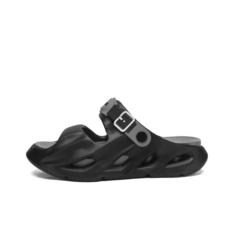 Budding Bear EVA Quiet Slip Resistant Odor Resistant Abrasion Resistant Slide Slippers Men's Box-1