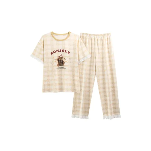 Qiao Ni Tong Pajama Set Women's