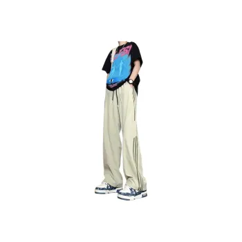 DARK HORSE Casual Pants Unisex Green
