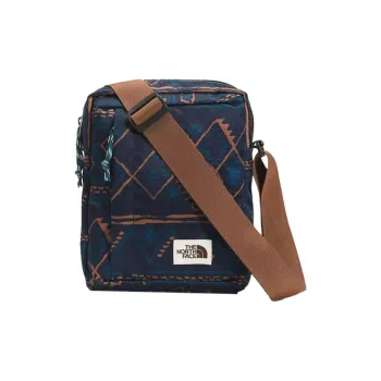THE NORTH FACE Crossbody Bags Pinecone Brown Monterey Blue