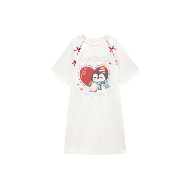 GUKOO Women's Nightgowns-0