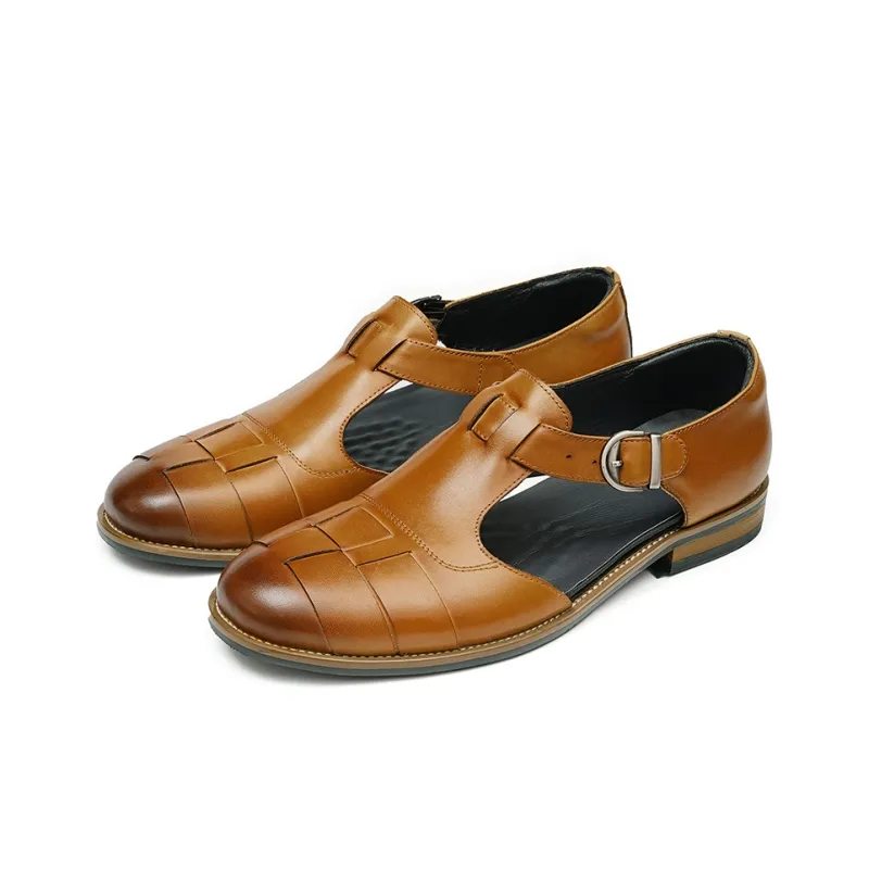ASTON M.JAZZ Roman Sandals Men's-10