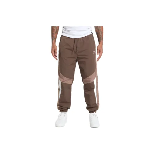 GYMSHARK Retro Track Pants Casual Pants Men's