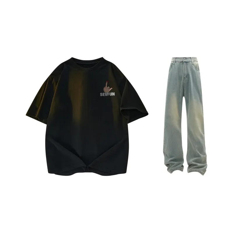 7 SEVFUN Casual Sportswear Unisex-24