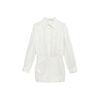 ABCMININ Long Sleeved Dress Women's