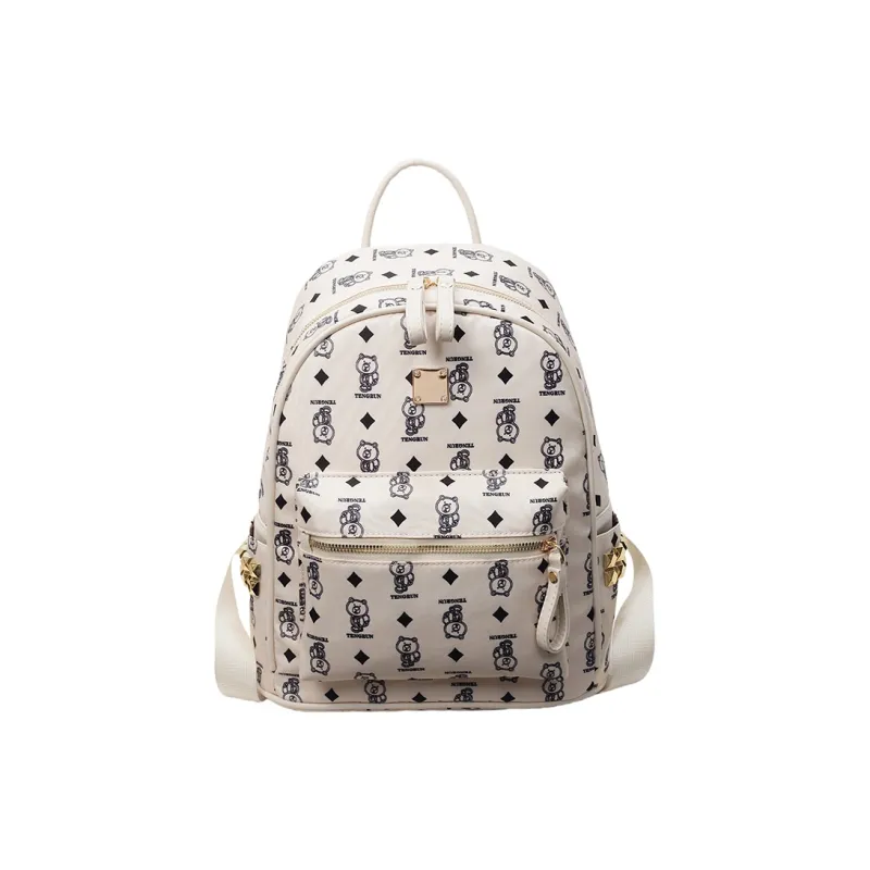 GOBLIN SHARKS 1759 PU Backpack Regular Women's Multicolor-0